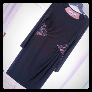 Anne Klein New York Lace Back Dress size 8